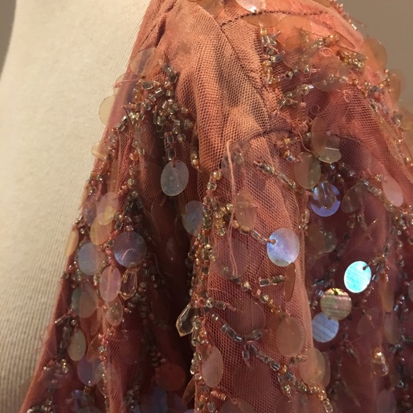 Vintage sequence jacket - Picture 3 of 5